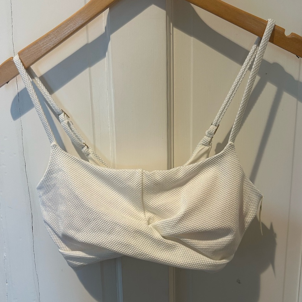 Aerie Twist Bikini top